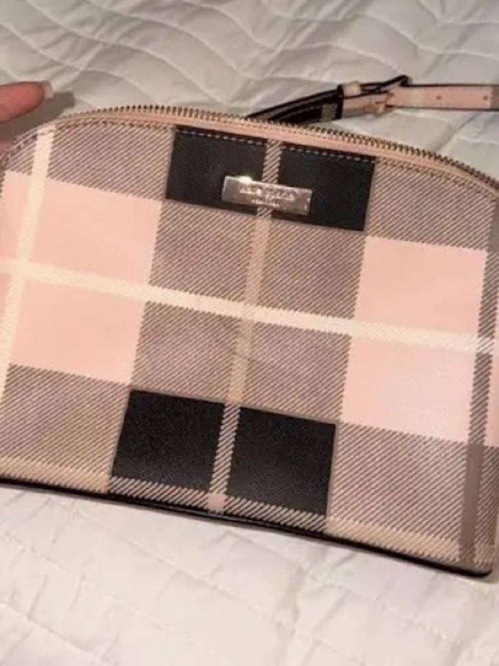 Kate Spade ♠️ Bridgewater Drive Plaid Hanna Crossbody